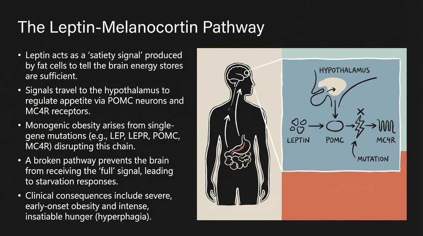 The Leptin-Melanocortin Pathway