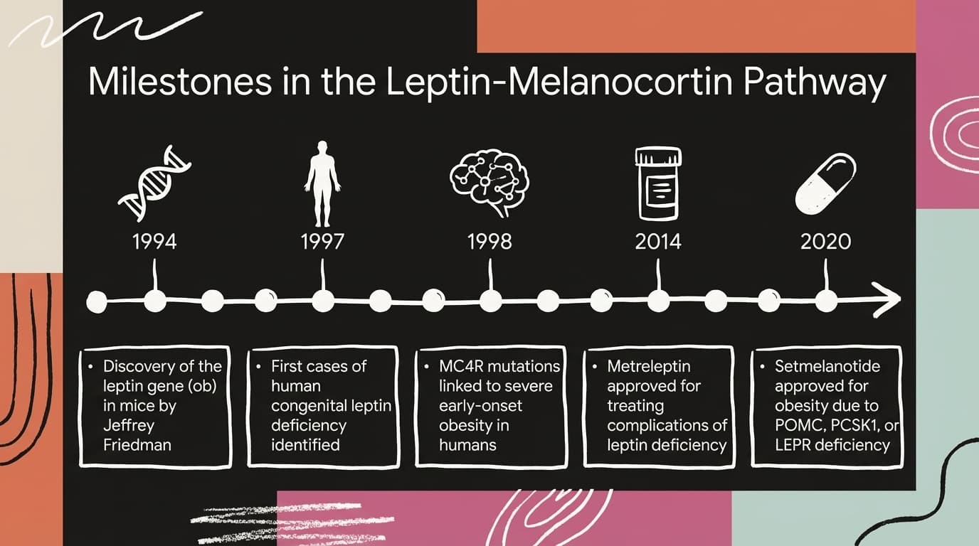 Milestones in the Leptin-Melanocortin Pathway